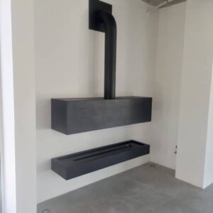 شومینه دیواری معلق