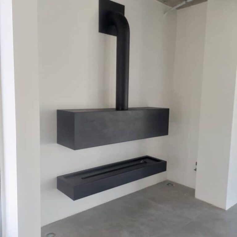 شومینه دیواری معلق